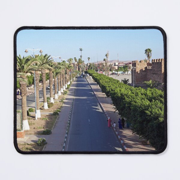 Item preview, Avenue Moulay Rachid and Taroudant city walls designed and sold by paulboizot.