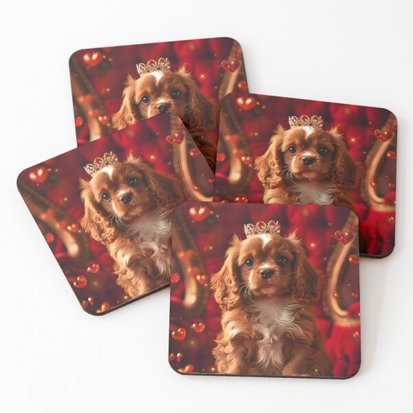 Item preview, Royal Ruby: Pup's Majesty designed and sold by AI-Only Creations.