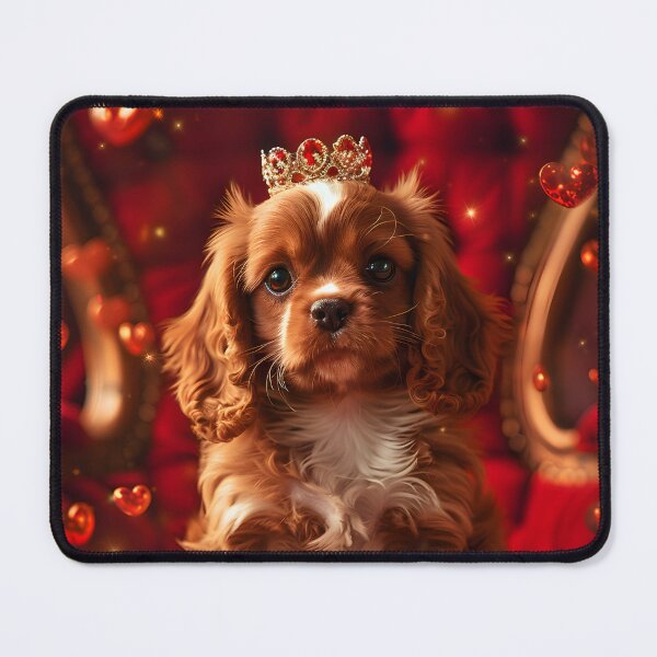 Item preview, Royal Ruby: Pup's Majesty designed and sold by AI-Only Creations.
