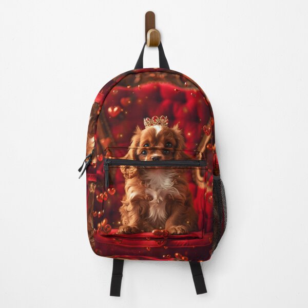 Item preview, Royal Ruby: Pup's Majesty designed and sold by AI-Only Creations.