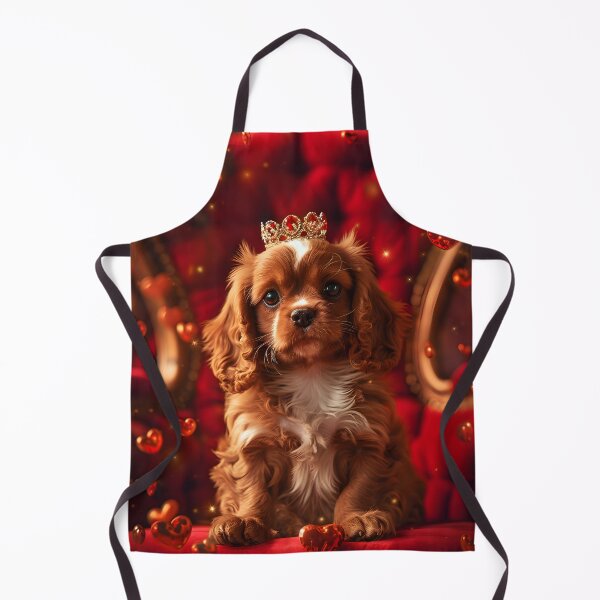 Item preview, Royal Ruby: Pup's Majesty designed and sold by AI-Only Creations.