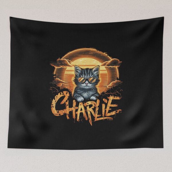 Item preview, charlie name  designed and sold by bukajart.