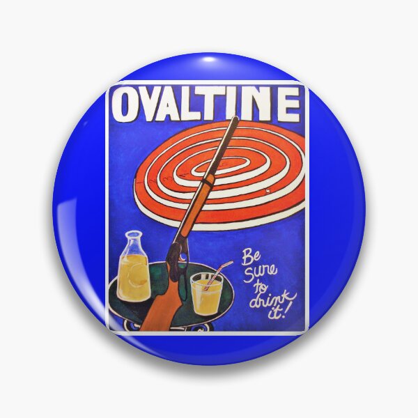 Item preview, Be Sure to Drink Your Ovaltine designed and sold by Red Roach Art.