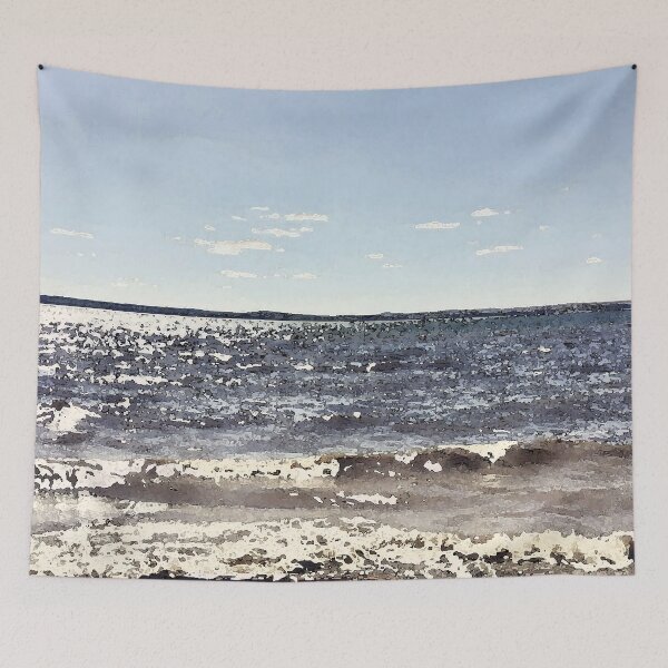 Item preview, Camp Lake designed and sold by gracelolbunny.