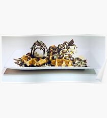 Waffles - Beautiful Food Poster