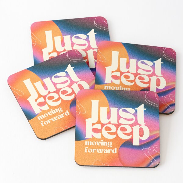 Item preview, Just Keep Moving Forward designed and sold by TinyGraphics.