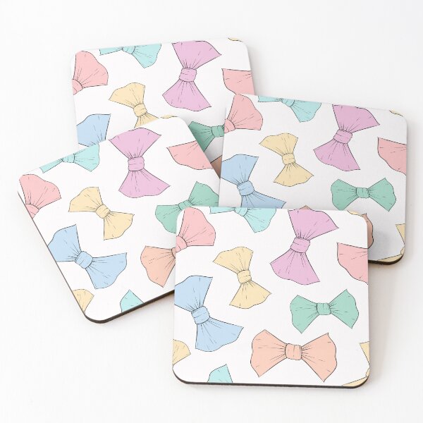 Item preview, Cute Pastel Bow Ties designed and sold by CreativeDraws42.