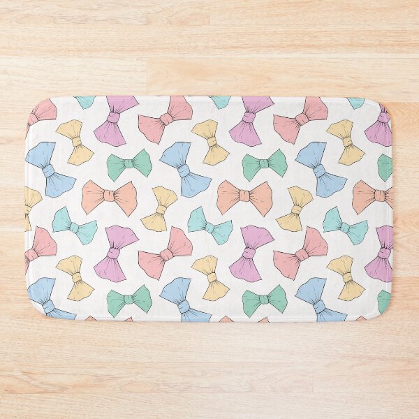 Item preview, Cute Pastel Bow Ties designed and sold by CreativeDraws42.