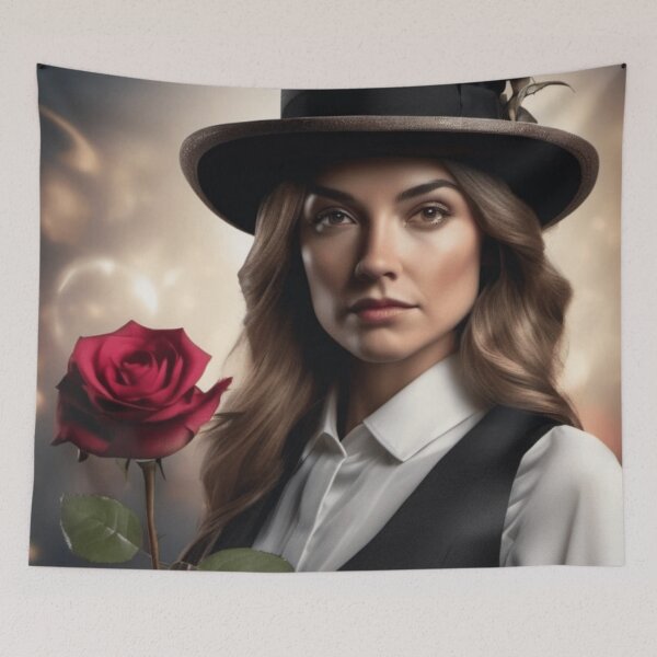 Item preview, Rose Lady  designed and sold by BubbleTextBox.