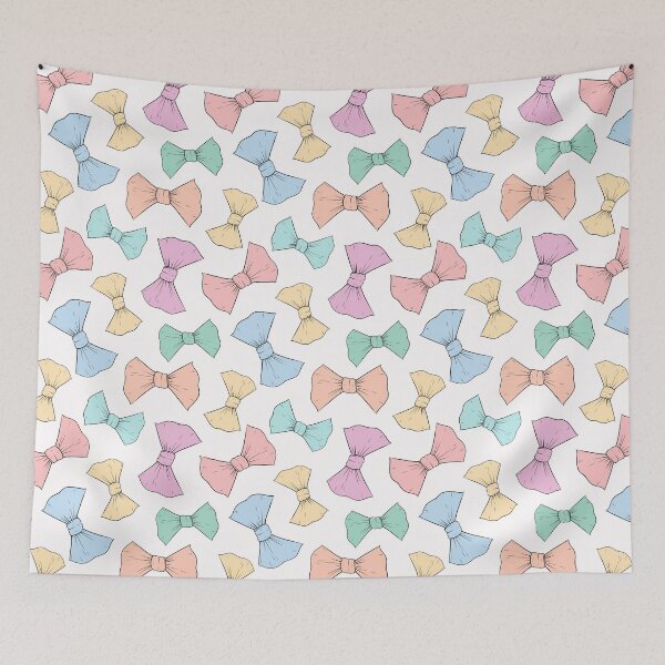 Item preview, Cute Pastel Bow Ties designed and sold by CreativeDraws42.