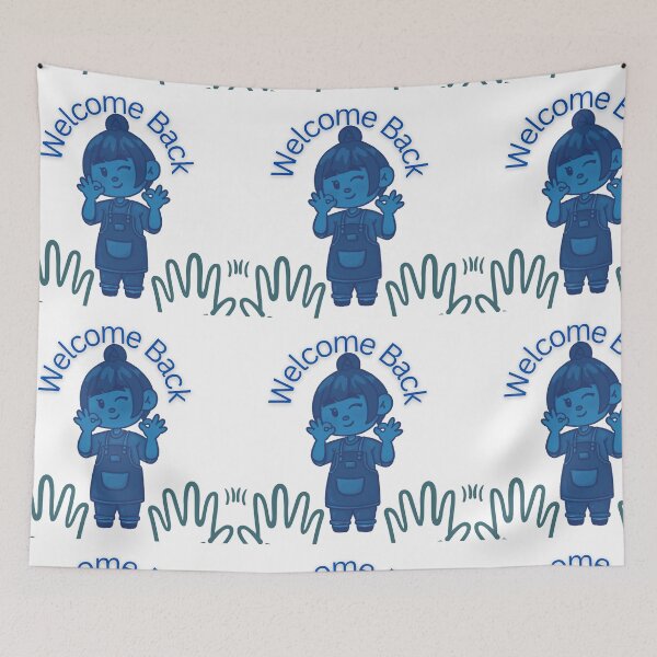Item preview, Welcome Back designed and sold by mapacs100.