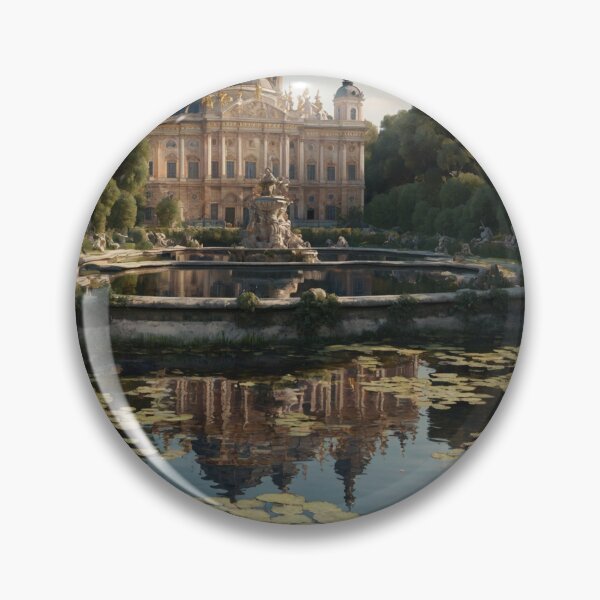 Item preview, Baroque Gardens designed and sold by Courtney Croxall.