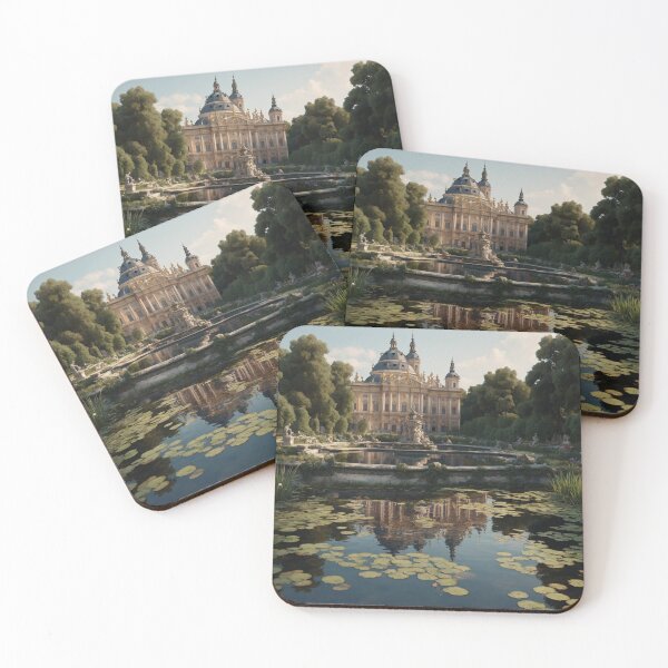 Item preview, Baroque Gardens designed and sold by Courtney Croxall.