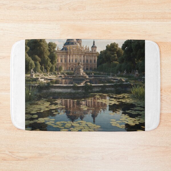 Item preview, Baroque Gardens designed and sold by Courtney Croxall.