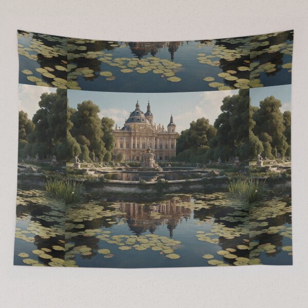 Item preview, Baroque Gardens designed and sold by Courtney Croxall.