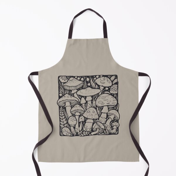 Item preview, Mushroom Doodle Art designed and sold by SociallyRemoved.