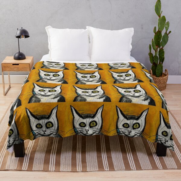 Item preview, Beautiful cat on a yellow background. designed and sold by Natalia-Vlad.
