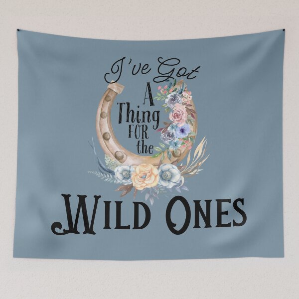 Item preview, Got a thing for the wild ones designed and sold by HippieShackAL.