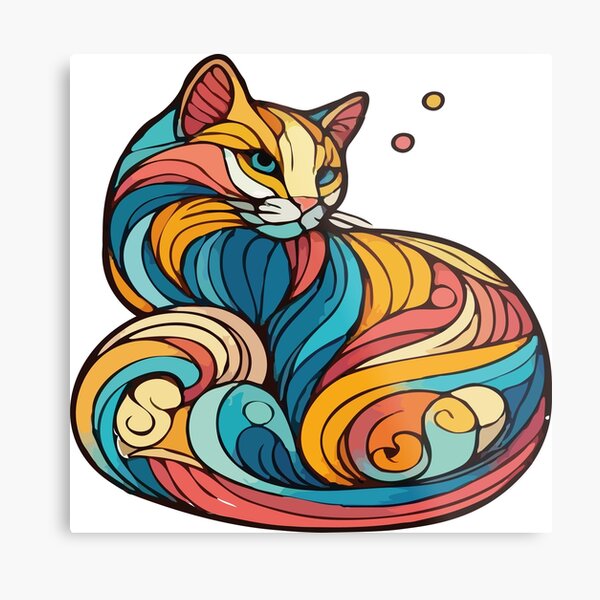 Item preview, MANDALA CATS designed and sold by Omaryou92.