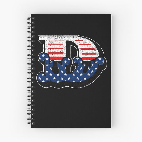 Item preview, D RETRO STYLE CAPITAL LETTER INITIAL T-SHIRT CLASSIC VINTAGE DISTRESSED STARS AND STRIPES AMERICAN USA FLAG AMERICA 4th JULY FONT LOGO TYPEFACE LETTERING TYPOGRAPHY MONOGRAM TEE designed and sold by prezziefactory.