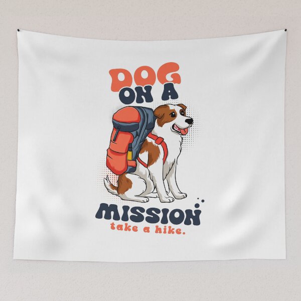 Item preview, Take A Hike Dog - take a hike  designed and sold by Gravy-tee07.