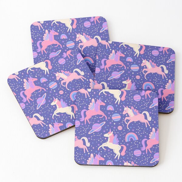 Item preview, Space Unicorn - Cosmic Cotton Candy designed and sold by latheandquill.