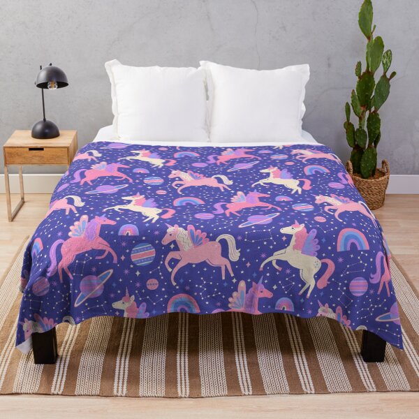 Item preview, Space Unicorn - Cosmic Cotton Candy designed and sold by latheandquill.