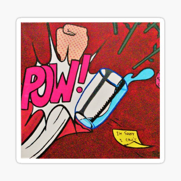 Berger Sticker