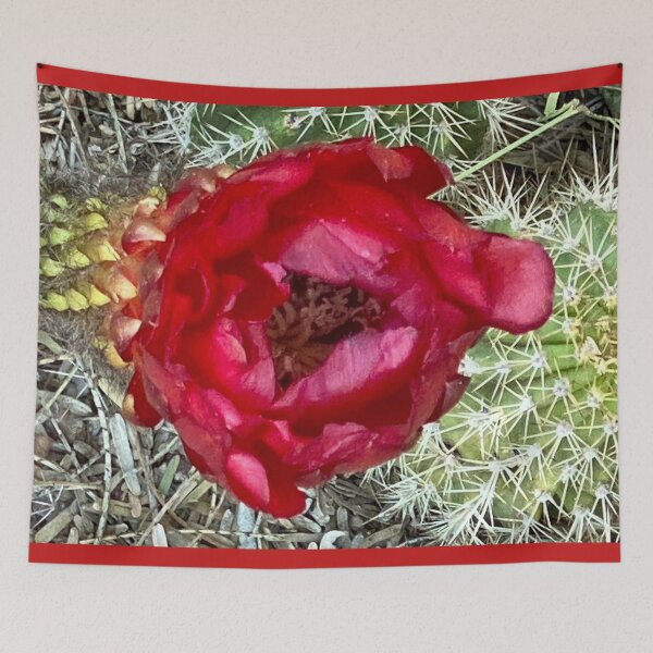 Item preview, Cactus Flower designed and sold by pinkyjainpan.