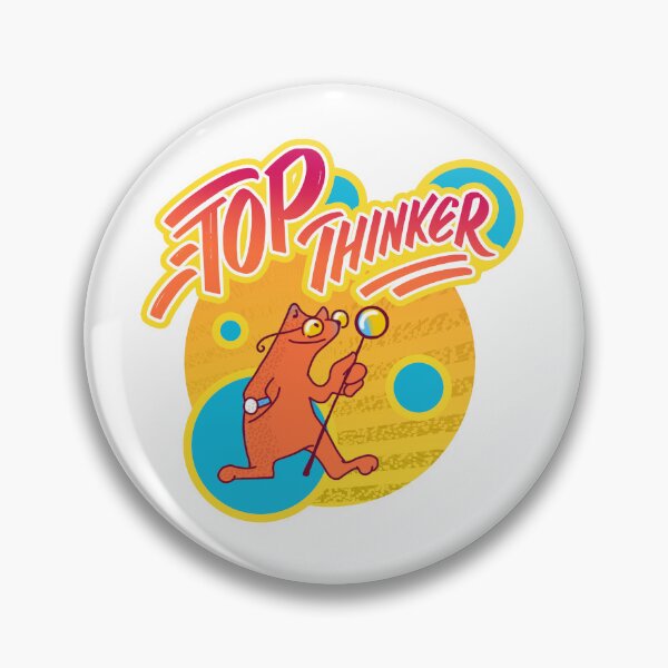 Item preview, Top thinker. Cat designed and sold by artnatago.