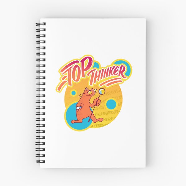 Item preview, Top thinker. Cat designed and sold by artnatago.