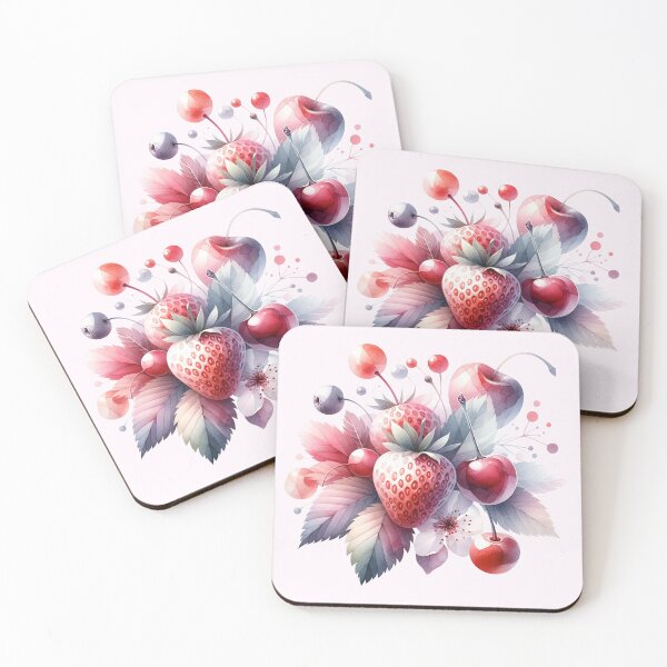 Item preview, Summer vibes. Beautiful Berries. Juicy berries. Cherry. Wild berries. Summer berry designed and sold by Zenalia.