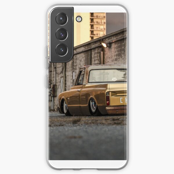 CHEVY TRUCK SLAMMED Samsung Galaxy Soft Case