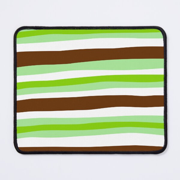 Item preview,  Mint Chocolate Strips Lines  designed and sold by Moyanana.