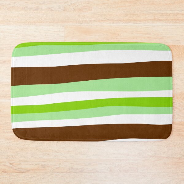 Item preview,  Mint Chocolate Strips Lines  designed and sold by Moyanana.