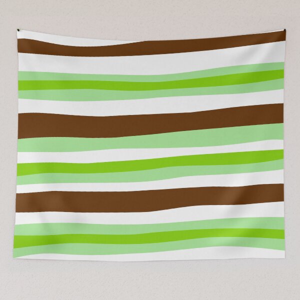 Item preview,  Mint Chocolate Strips Lines  designed and sold by Moyanana.