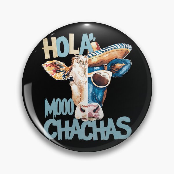 Item preview, HOLA MOO CHACHAS - MUCHACHO MUCHACHA COW CINCO DE MAYO 2 designed and sold by justyna-s28.