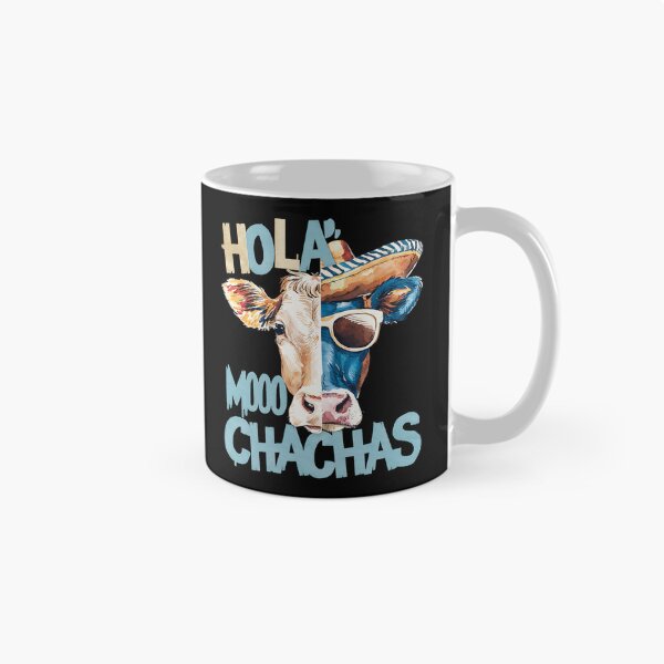 Item preview, HOLA MOO CHACHAS - MUCHACHO MUCHACHA COW CINCO DE MAYO 2 designed and sold by justyna-s28.