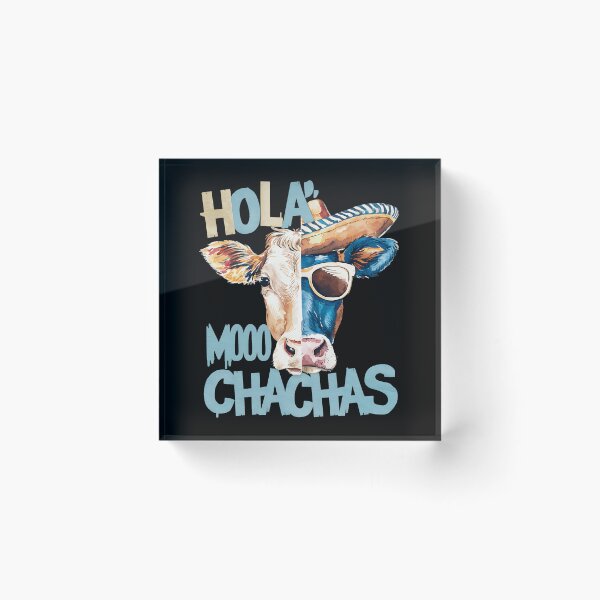 Item preview, HOLA MOO CHACHAS - MUCHACHO MUCHACHA COW CINCO DE MAYO 2 designed and sold by justyna-s28.