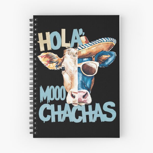 Item preview, HOLA MOO CHACHAS - MUCHACHO MUCHACHA COW CINCO DE MAYO 2 designed and sold by justyna-s28.
