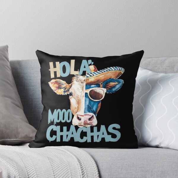 Item preview, HOLA MOO CHACHAS - MUCHACHO MUCHACHA COW CINCO DE MAYO 2 designed and sold by justyna-s28.