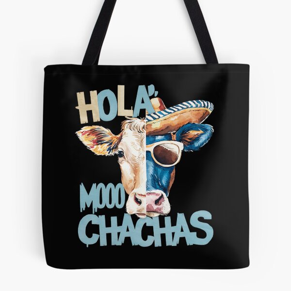 Item preview, HOLA MOO CHACHAS - MUCHACHO MUCHACHA COW CINCO DE MAYO 2 designed and sold by justyna-s28.