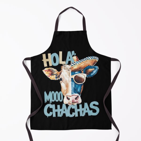 Item preview, HOLA MOO CHACHAS - MUCHACHO MUCHACHA COW CINCO DE MAYO 2 designed and sold by justyna-s28.