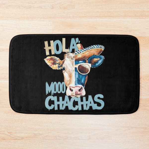 Item preview, HOLA MOO CHACHAS - MUCHACHO MUCHACHA COW CINCO DE MAYO 2 designed and sold by justyna-s28.