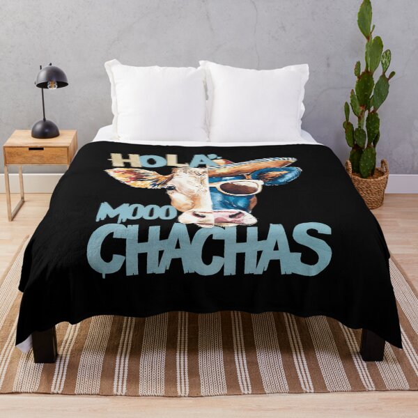 Item preview, HOLA MOO CHACHAS - MUCHACHO MUCHACHA COW CINCO DE MAYO 2 designed and sold by justyna-s28.
