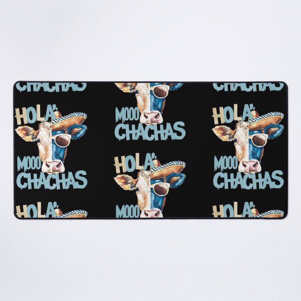 Item preview, HOLA MOO CHACHAS - MUCHACHO MUCHACHA COW CINCO DE MAYO 2 designed and sold by justyna-s28.