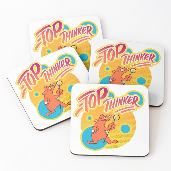 Item preview, Top thinker. Cat designed and sold by artnatago.
