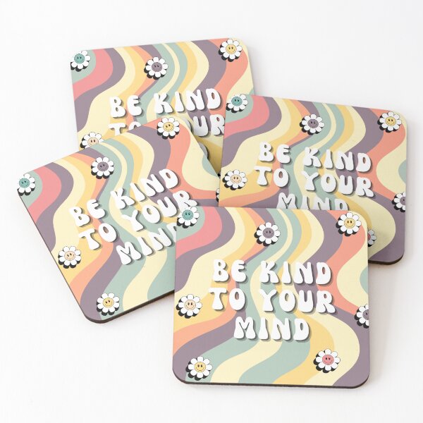 Item preview, Be Kind To Your Mind designed and sold by TinyGraphics.