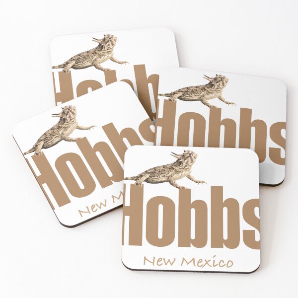 Item preview, Hobbs New Mexico Horned Toad Design designed and sold by Futurebeachbum.