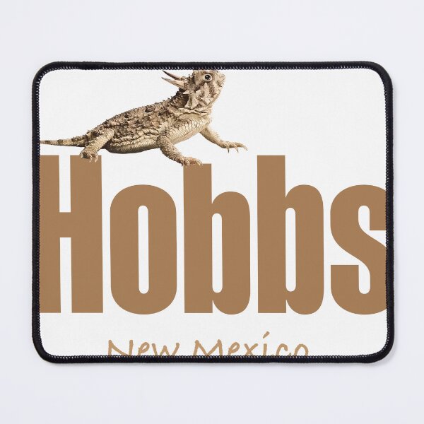 Item preview, Hobbs New Mexico Horned Toad Design designed and sold by Futurebeachbum.